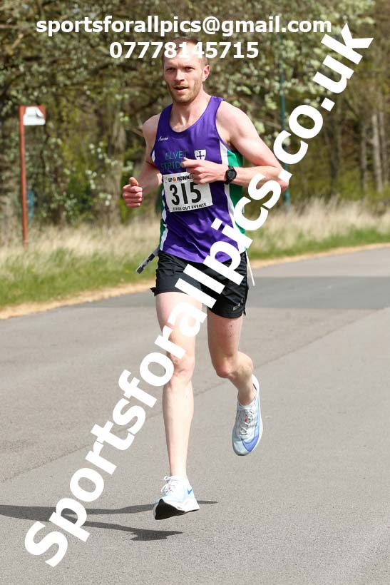 Graded 10k, 2021 Middlesbrough Endeavour Graded 10k, Middlesbrough, Sunday, April 25th. Photo: David T. Hewitson/Sports for All Pics